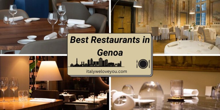11 Best Restaurants in Genoa, Italy