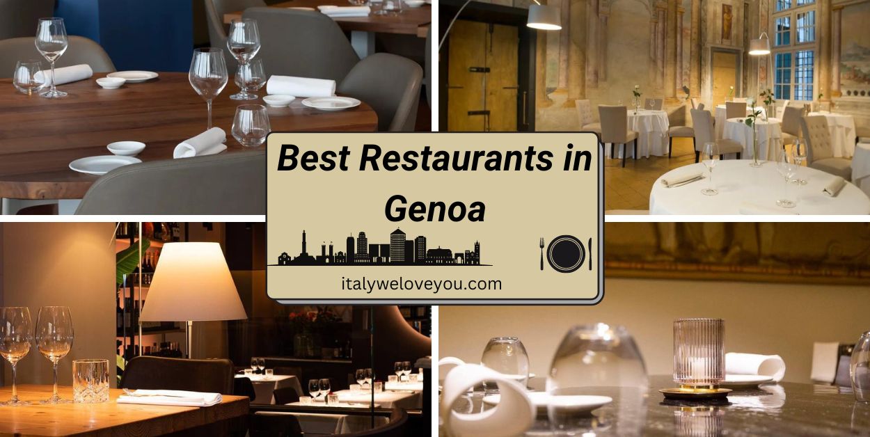 Restaurants in Genoa, Italy