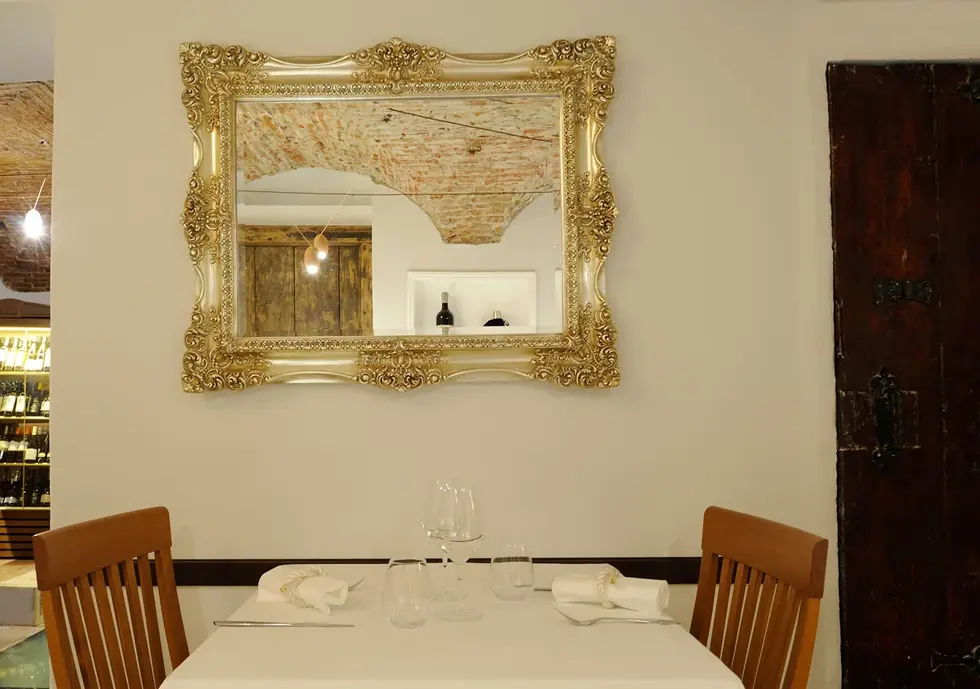 11 Best Restaurants in Genoa, Italy 7 Santa Teresa Restaurant, Genoa