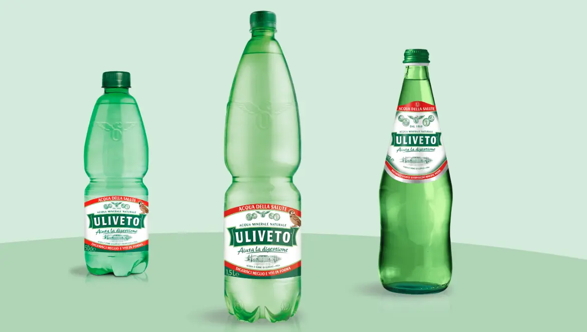 17 Top Italian Bottled Water Brands 9 Uliveto Water