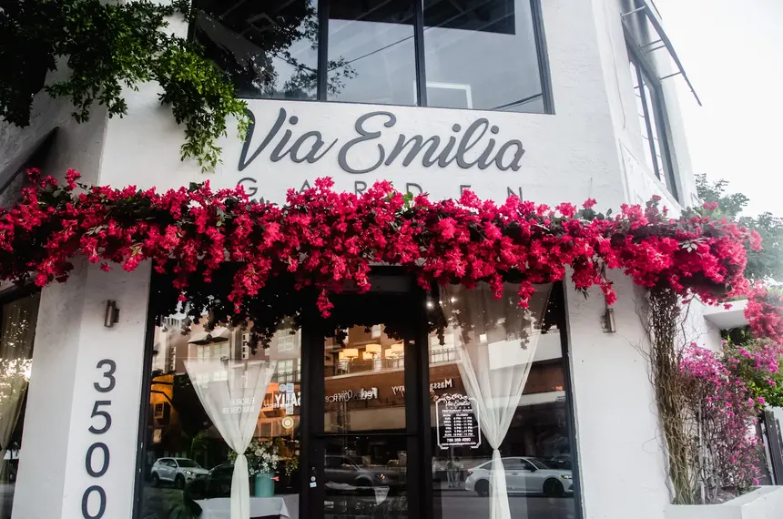 10 Best Italian Restaurants in Miami, FL 6 Via Emilia Garden Restaurant, Miami