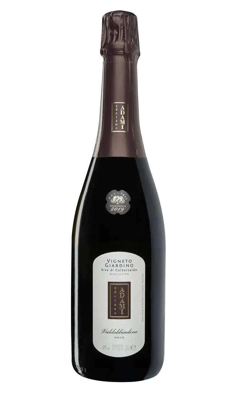 10 Best Italian Prosecco Brands 2 Vigneto-Giardino-Adami-Prosecco