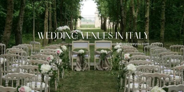 25 Best Wedding Venues in Italy
