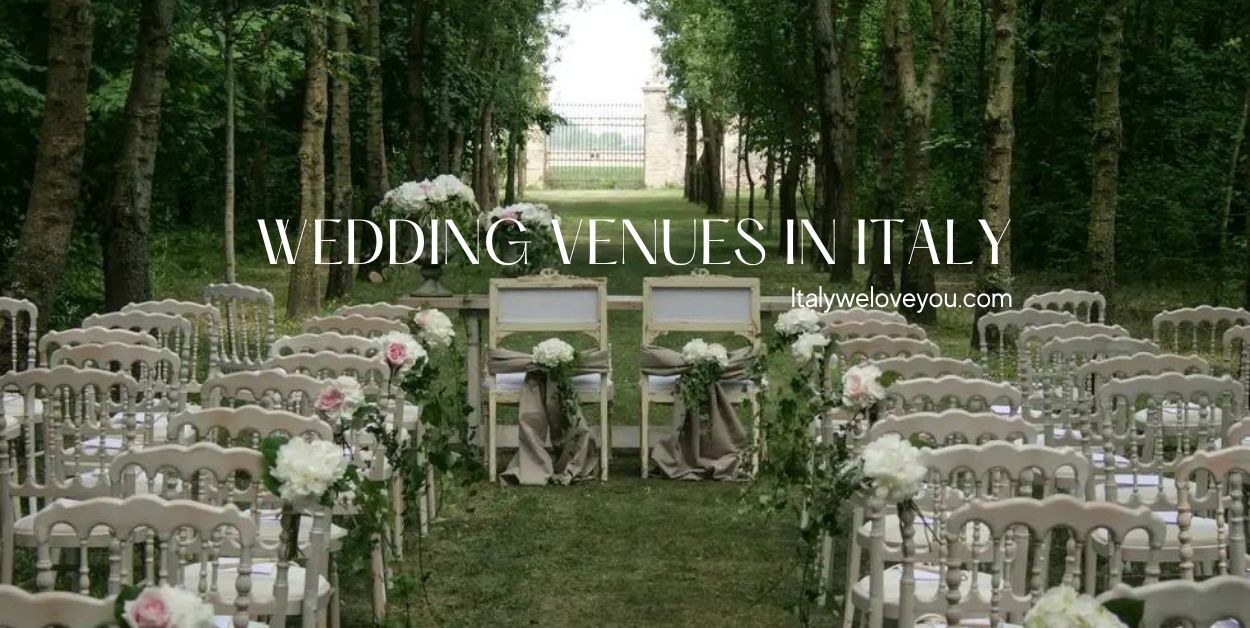 Wedding Venues in Italy