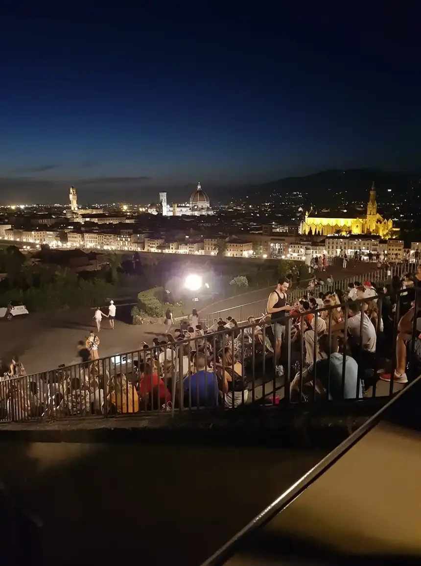 piazzale michelangelo Florence