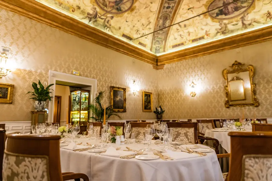 10 Best Restaurants in Bologna, Italy 9 I Carracci Restaurant, Bologna