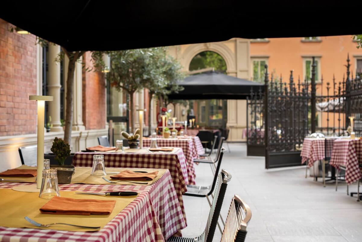 10 Best Restaurants in Bologna, Italy 8 I Portici Restaurant, Bologna
