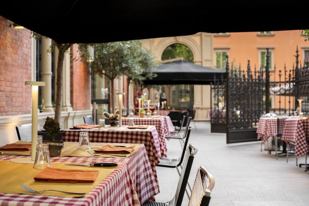 I Portici Restaurant, Bologna