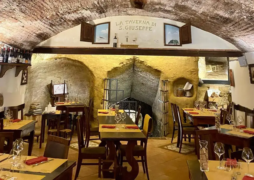 La Taverna di San Giuseppe, Siena