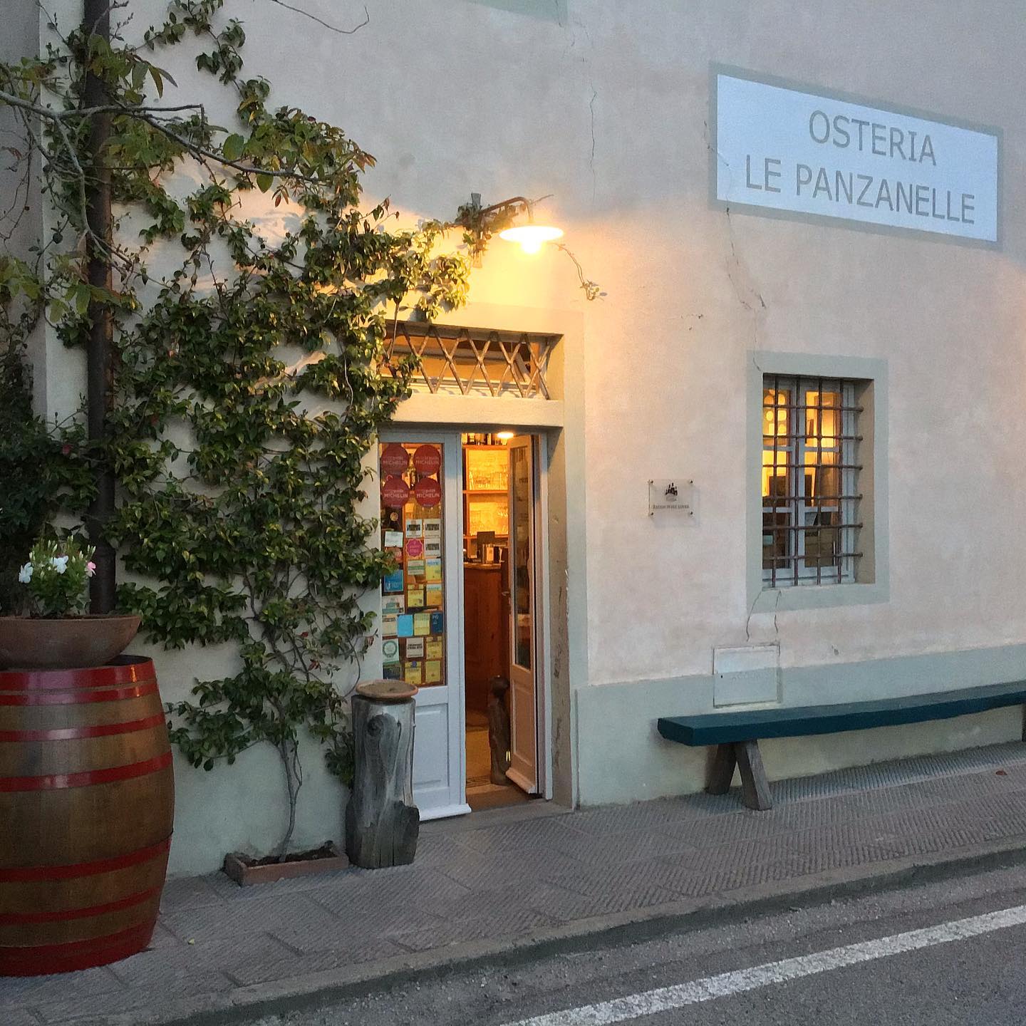 Osteria Le Panzanelle
Località Lucarelli, 29 – Radda in Chianti