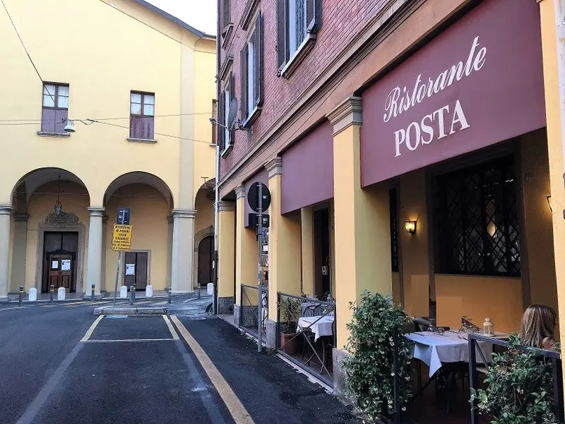 Posta Restaurant, Bologna, Italy
