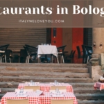 Restaurants in Bologna, Italy