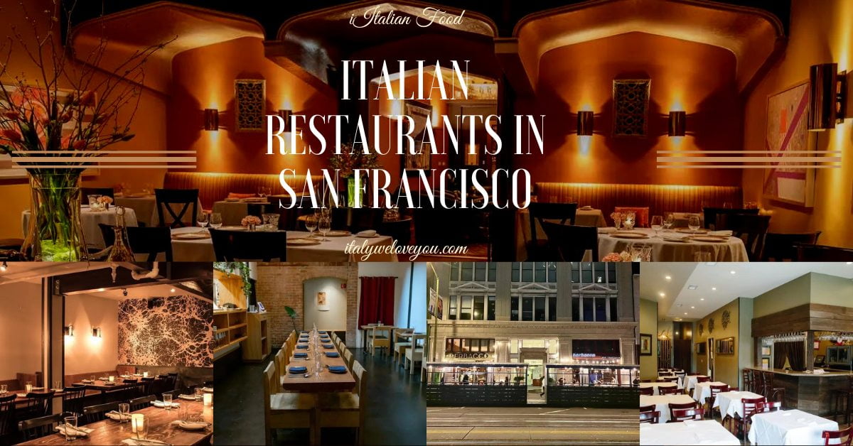 Italian Restaurants in San Francisco