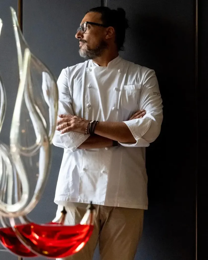 Alessandro Borghese, Italian chef