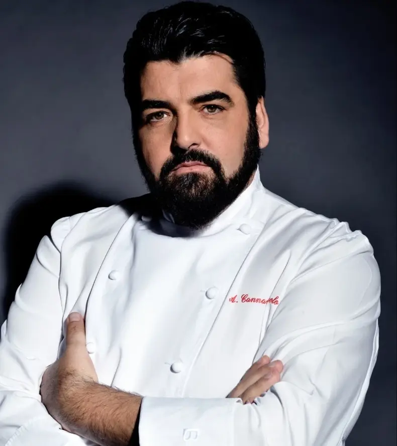 16 Famous Italian Chefs to Know 12 Antonino Cannavacciuolo
