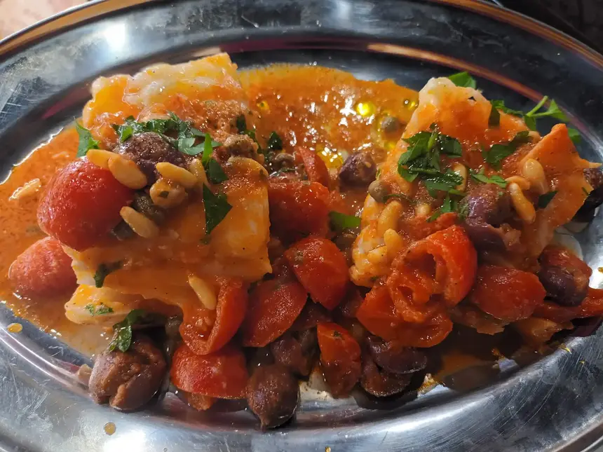 Italian Food: 85 Traditional Dishes To Try in Italy or At Home 15 Baccala’ alla Napolitana