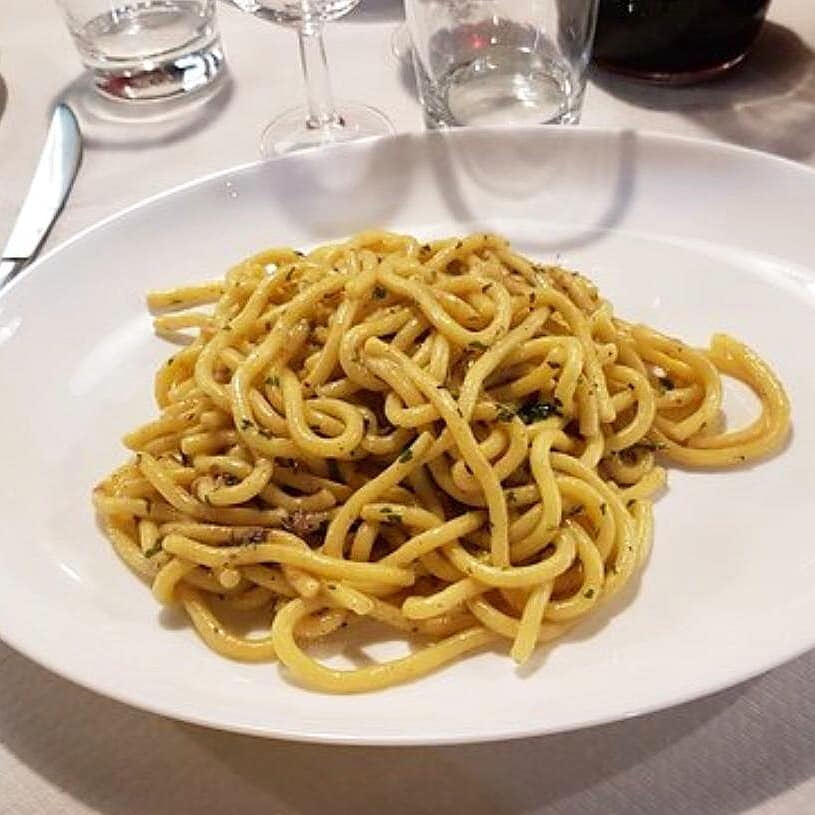 43 Most Popular Pasta Dishes in Italy from Every Region 16 Bigoli in salsa
