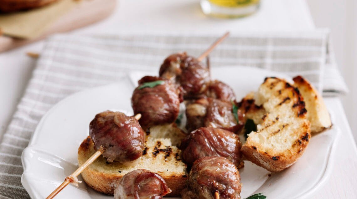 Italian Food: 85 Traditional Dishes To Try in Italy or At Home 16 Bombette pugliesi