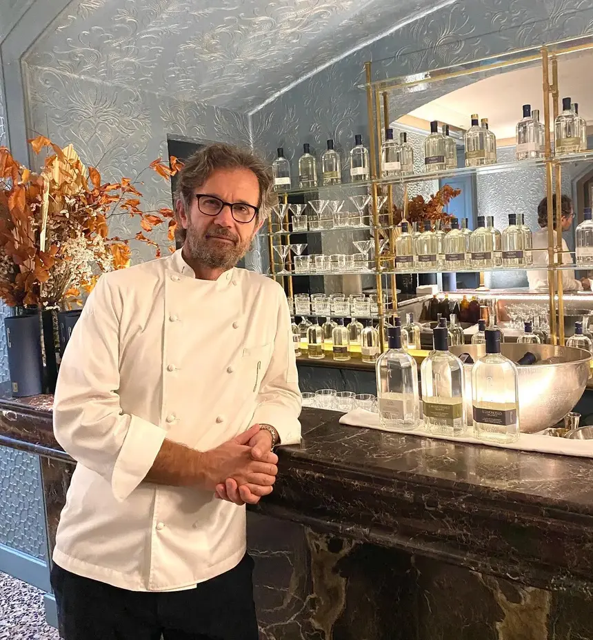 16 Famous Italian Chefs to Know 10 Carlo Cracco, Italian chef