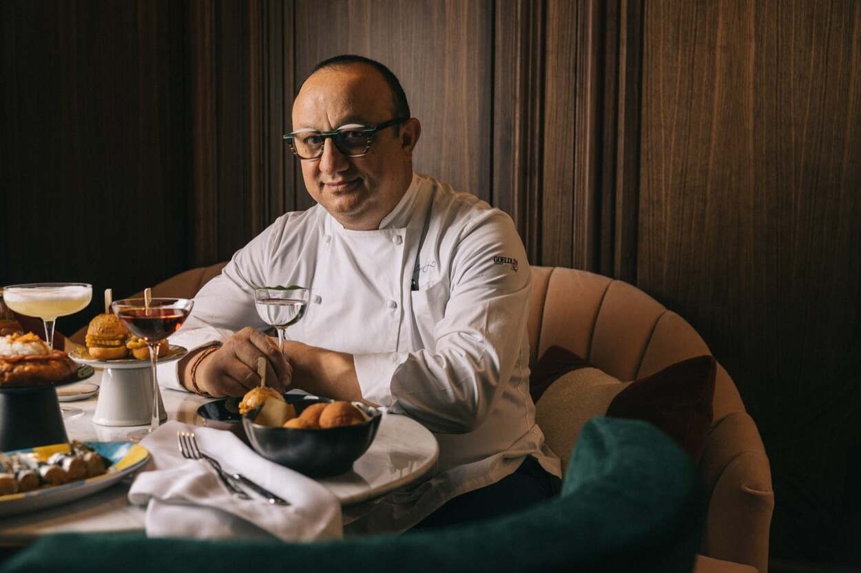 Ciccio Sultano,  Italian chef