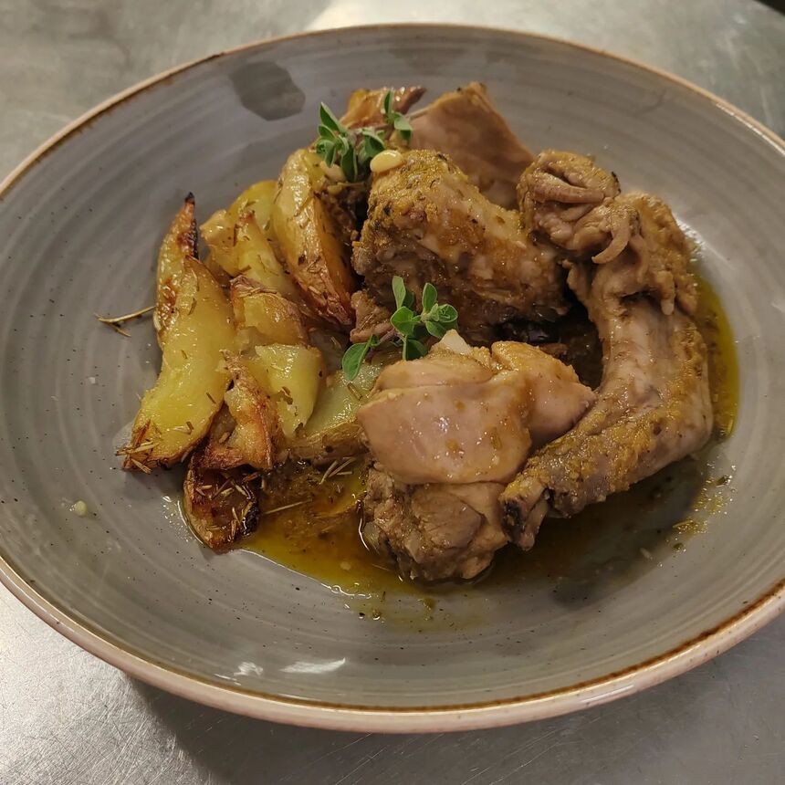 Italian Food: 85 Traditional Dishes To Try in Italy or At Home 31 Coniglio alla Ligure