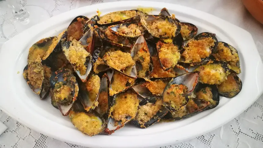 Cozze arraganate