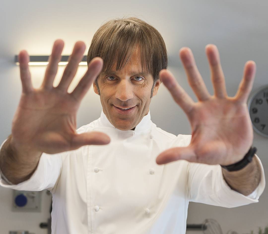 16 Famous Italian Chefs to Know 9 Davide Oldani, Italian chef