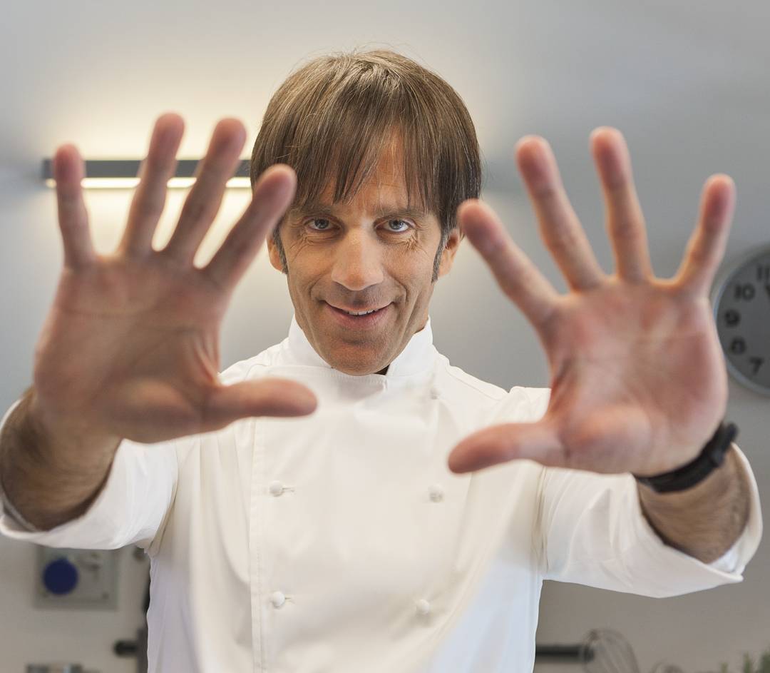 Davide Oldani, Italian chef