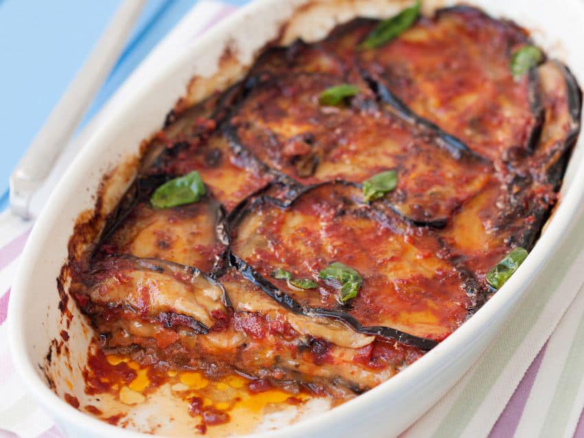 Italian Food: 85 Traditional Dishes To Try in Italy or At Home 23 Eggplant Parmesan