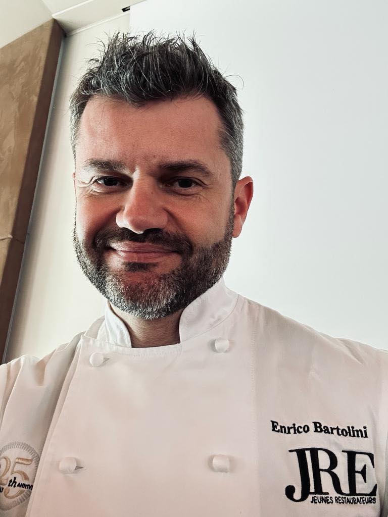 Enrico Bartolini, Italian chef