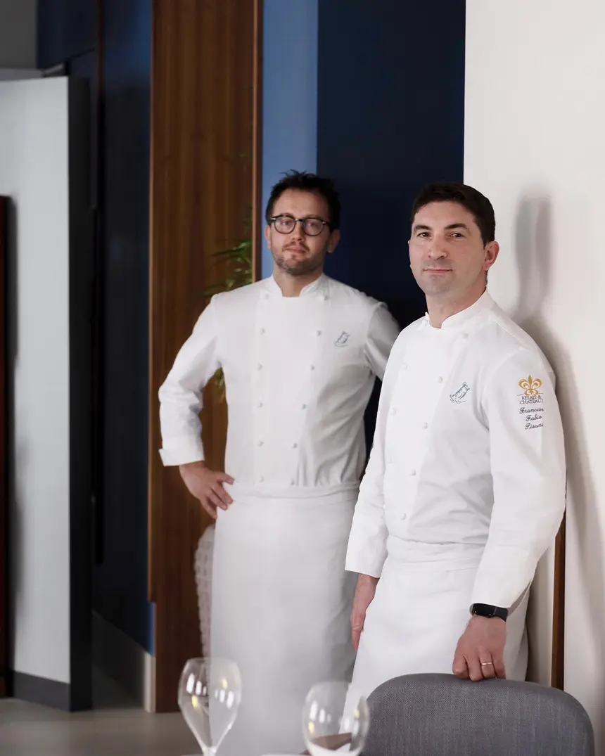 16 Famous Italian Chefs to Know 7 Fabio Pisani e Alessandro Negrini