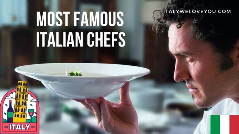 16 Famous Italian Chefs to Know
