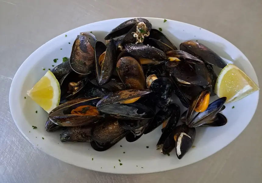 Impepata di cozze