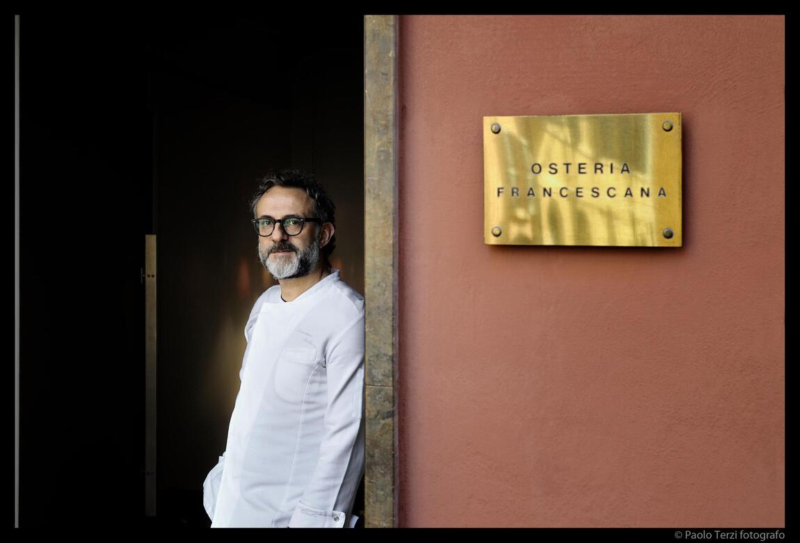 Massimo Bottura italian chef