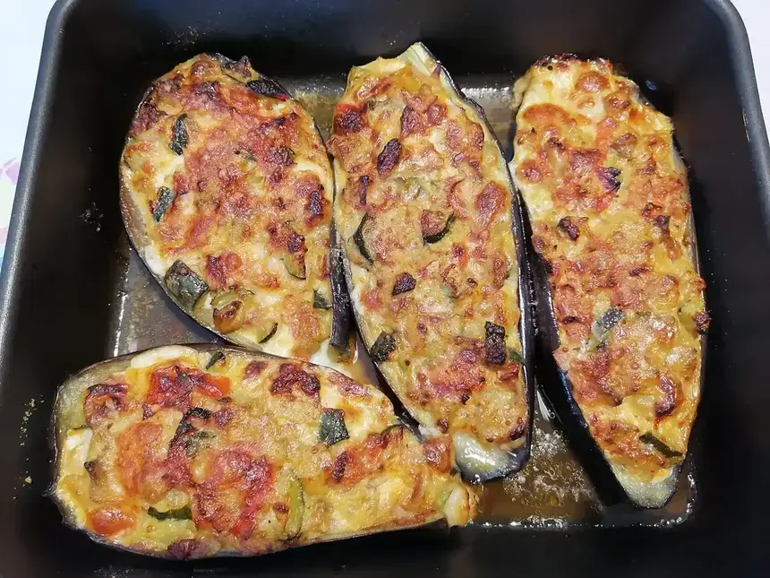 Italian Food: 85 Traditional Dishes To Try in Italy or At Home 19 Melanzane ripiene