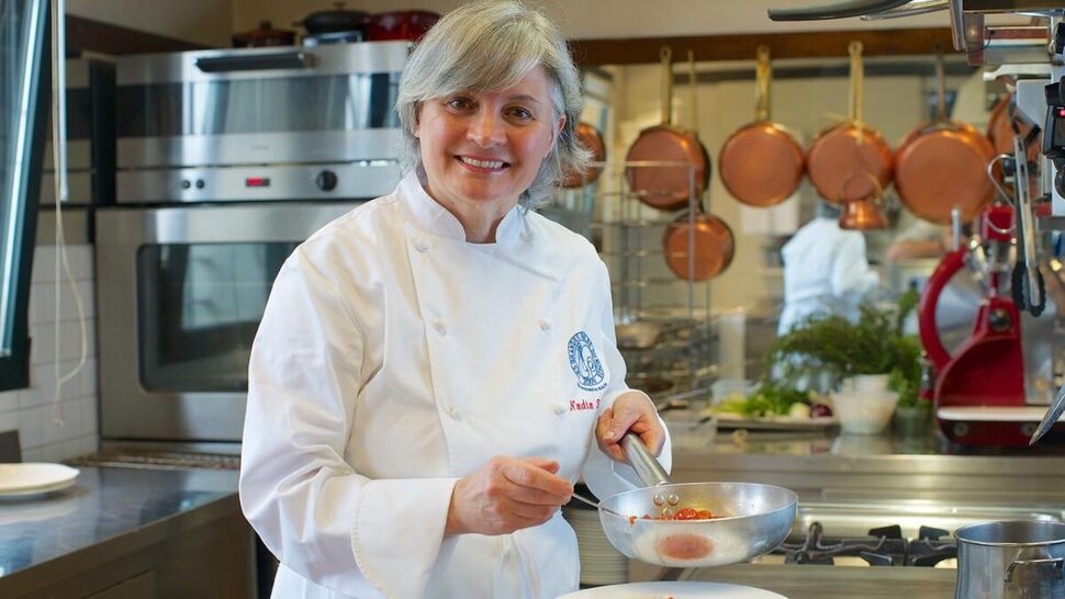 16 Famous Italian Chefs to Know 5 Nadia-Santini-italian chef