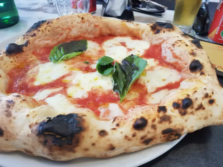 Neapolitan pizza