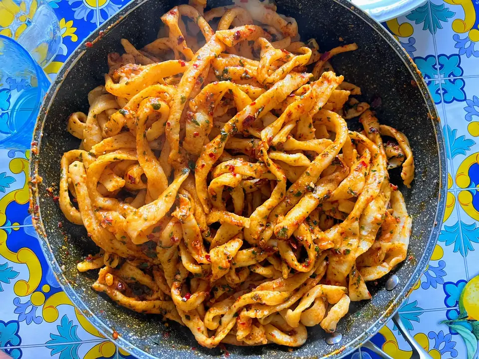 Pasta alla mugnaia