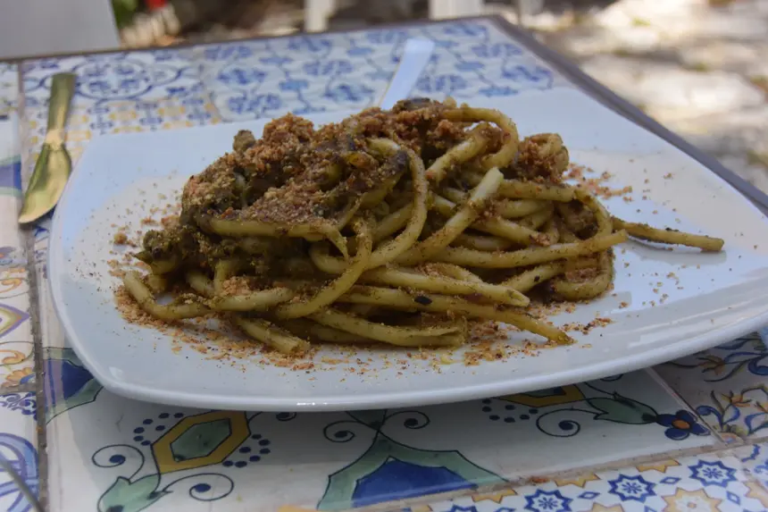 Pasta con le sarde