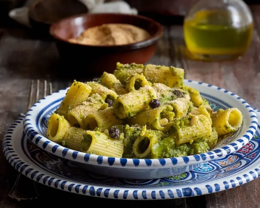 Pasta with broccoli