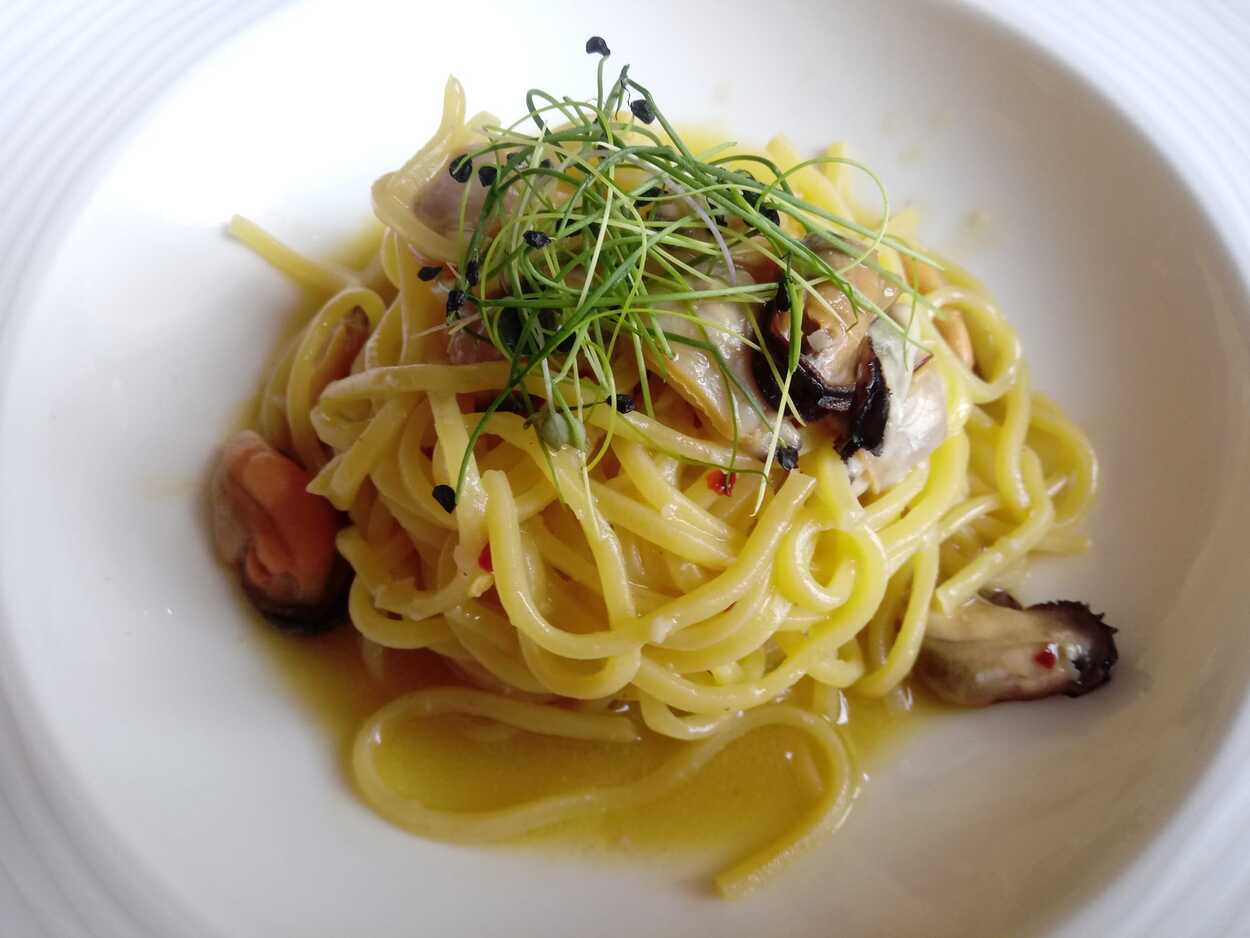 Spaghetti alla chitarra