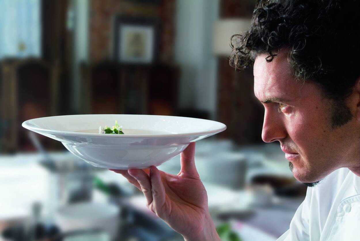 16 Famous Italian Chefs to Know 8 Stefano Baiocco, Italian chef