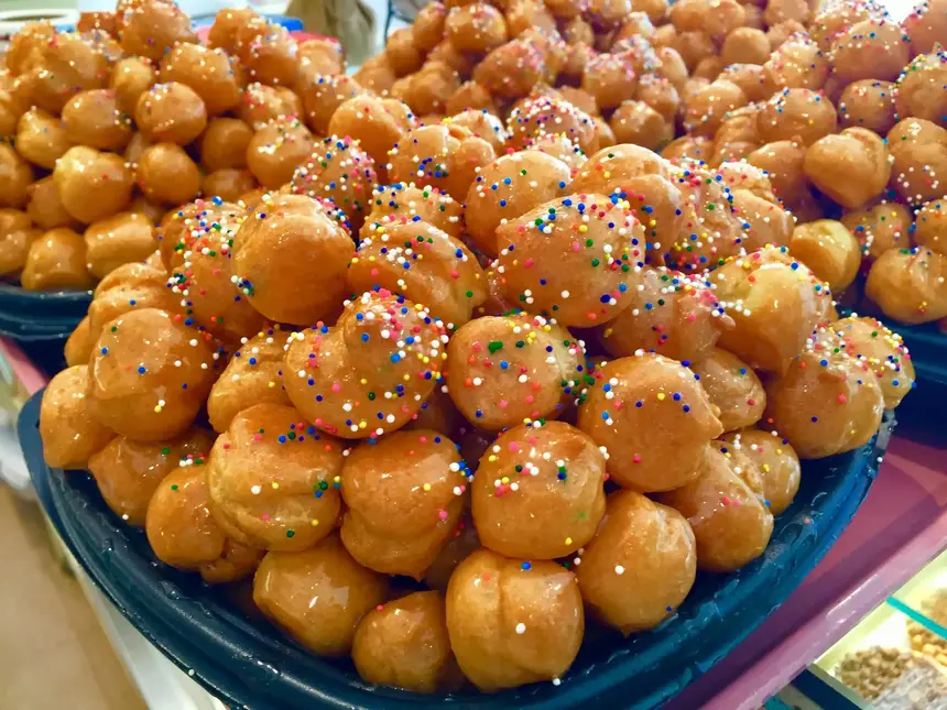 Italian Food: 85 Traditional Dishes To Try in Italy or At Home 13 Struffoli