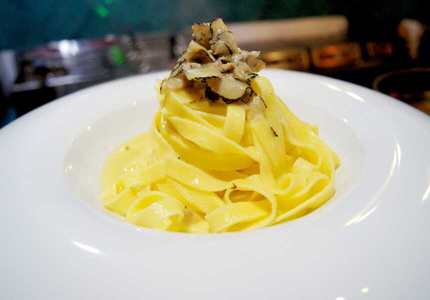 Tagliatelle al tartufo