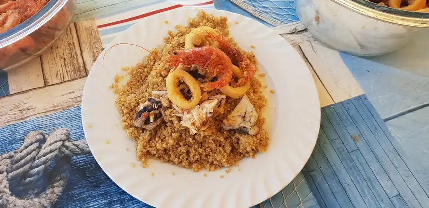 Trapani-style couscous