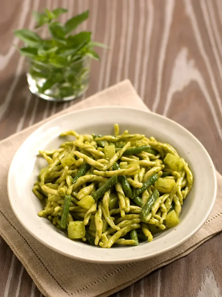 Trofie al Pesto alla Genovese