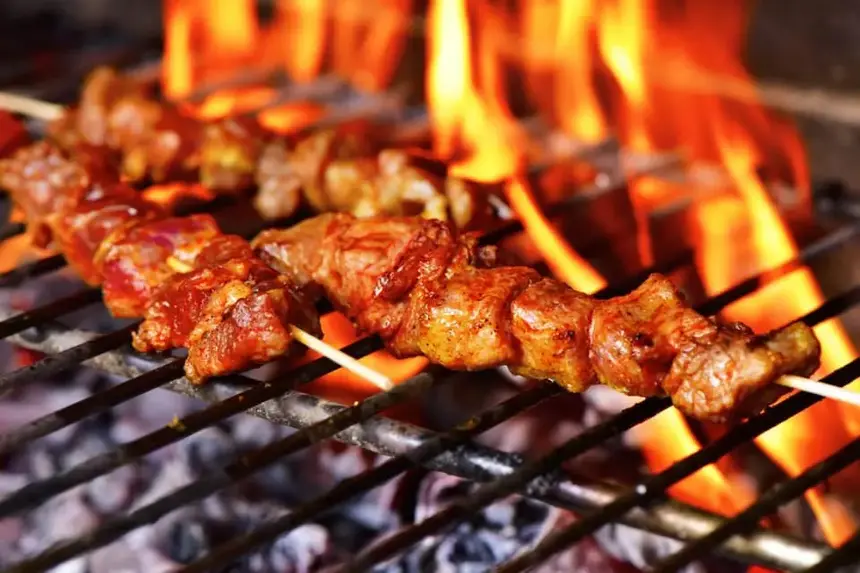 Italian Food: 85 Traditional Dishes To Try in Italy or At Home 24 arrosticini abruzzesi