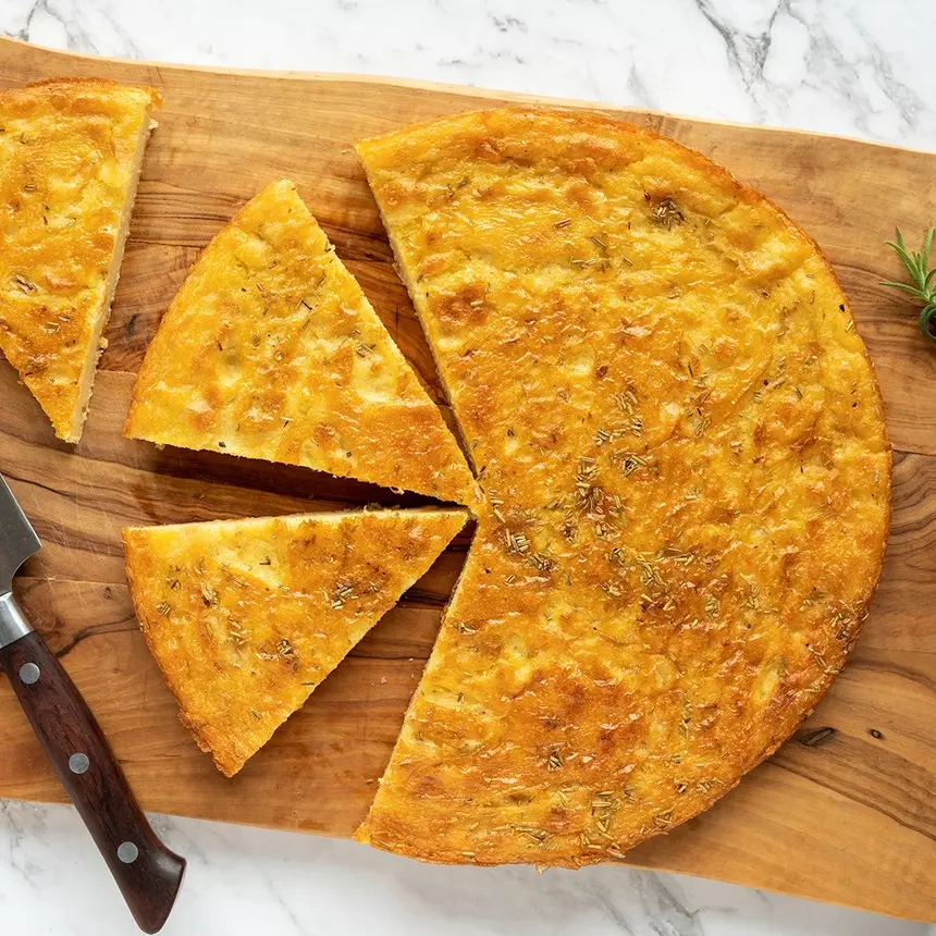 Italian Food: 85 Traditional Dishes To Try in Italy or At Home 28 farinata di ceci ligure