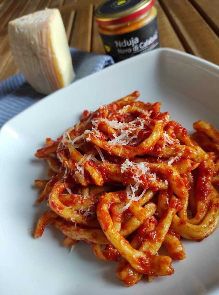 43 Most Popular Pasta Dishes in Italy from Every Region 27 fileja alla 'nduja