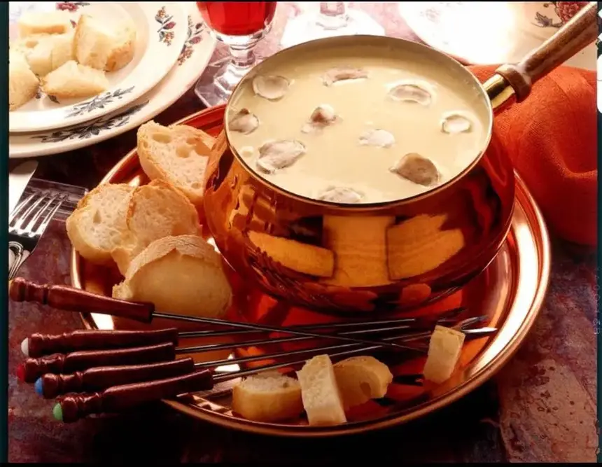 fondue valdostana